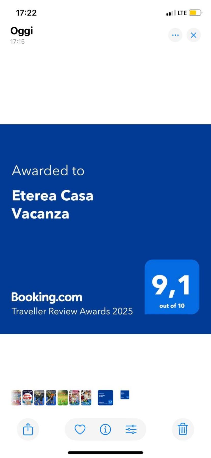 Eterea Casa Vacanza Бриндизи Экстерьер фото